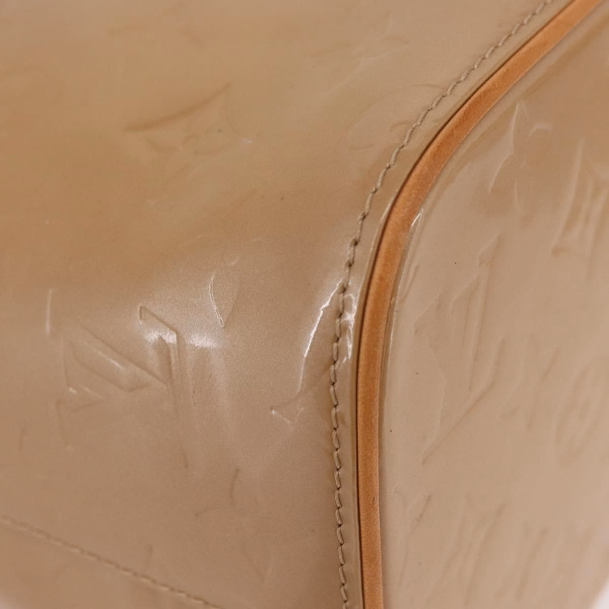 Louis Vuitton Vernis Houston Beige - Image 12