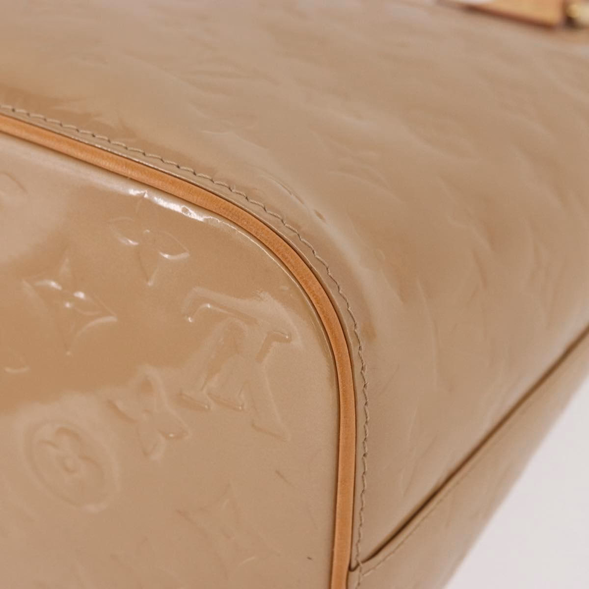 Louis Vuitton Vernis Houston Beige - Image 13