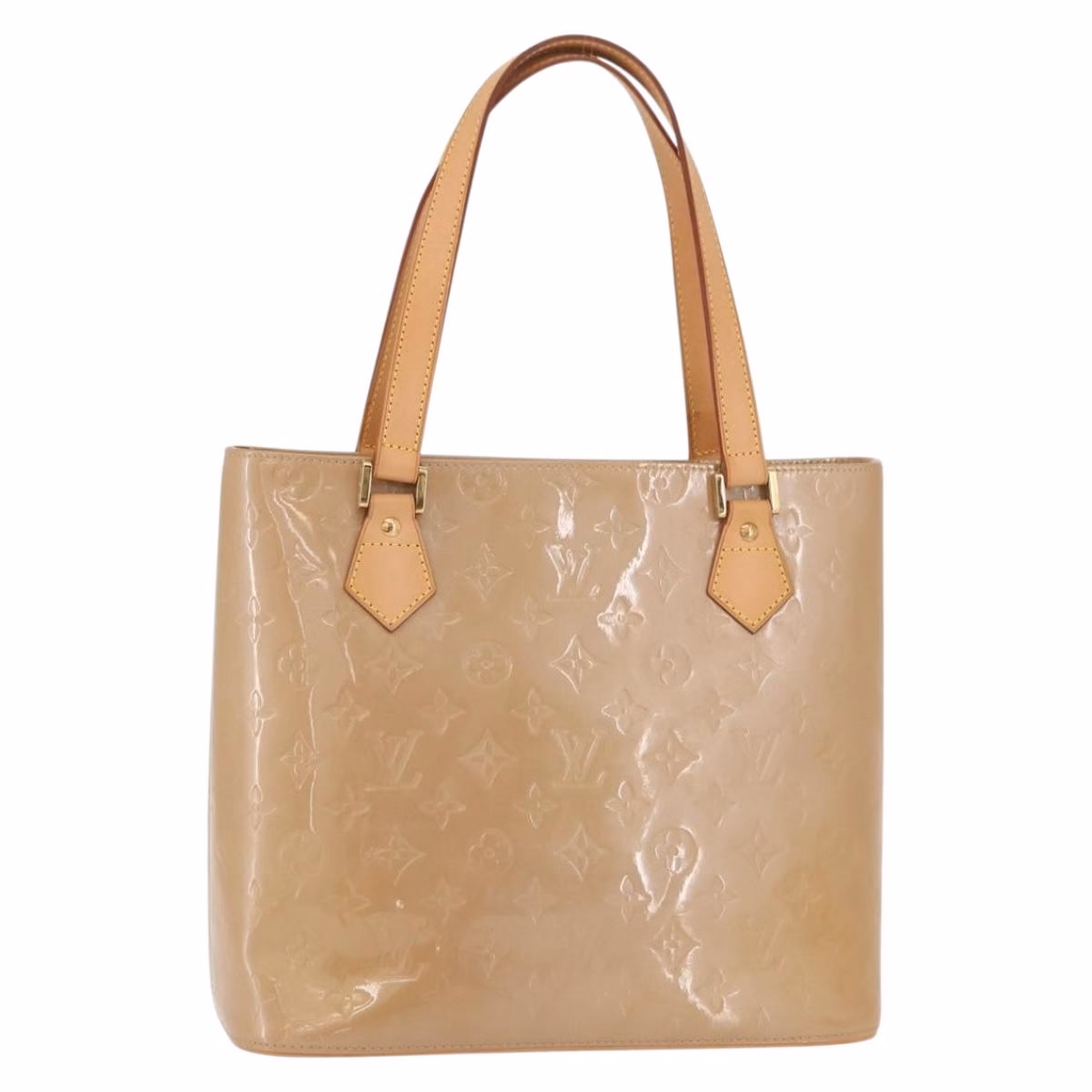 Louis Vuitton Vernis Houston Beige - Image 5