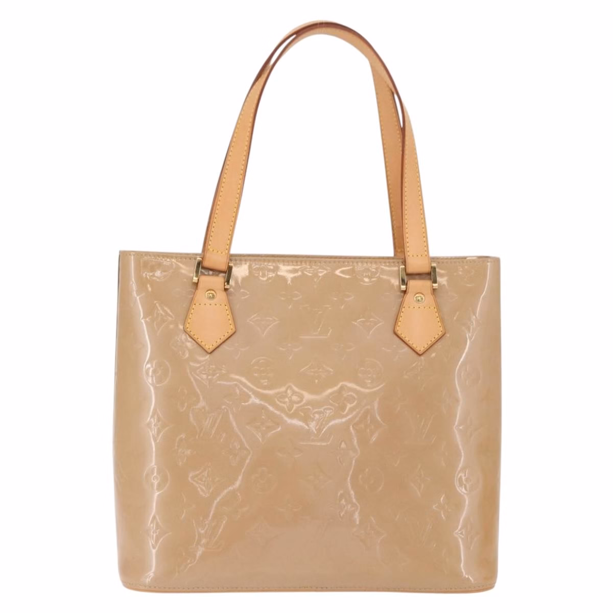Louis Vuitton Vernis Houston Beige - Image 6