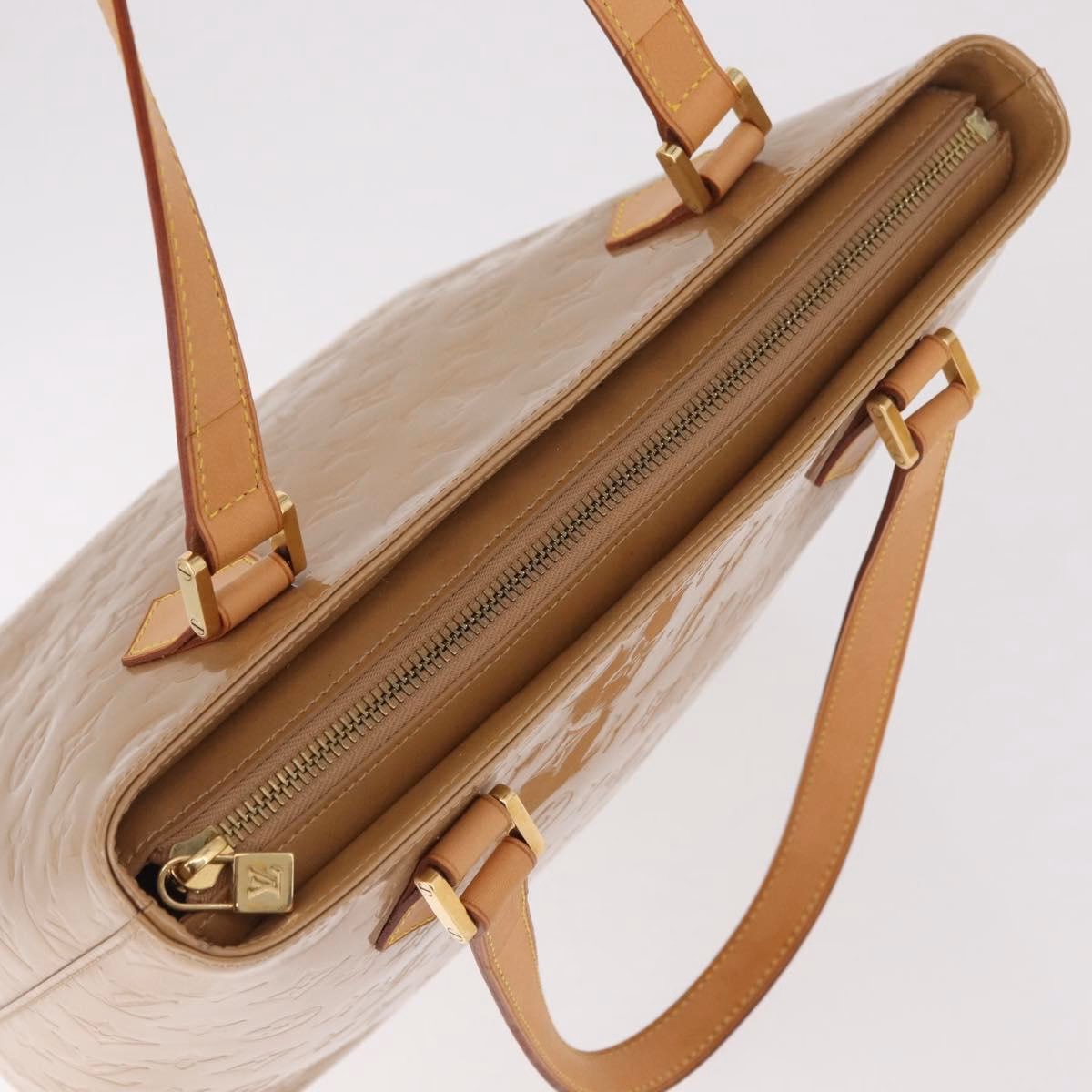 Louis Vuitton Vernis Houston Beige - Image 9