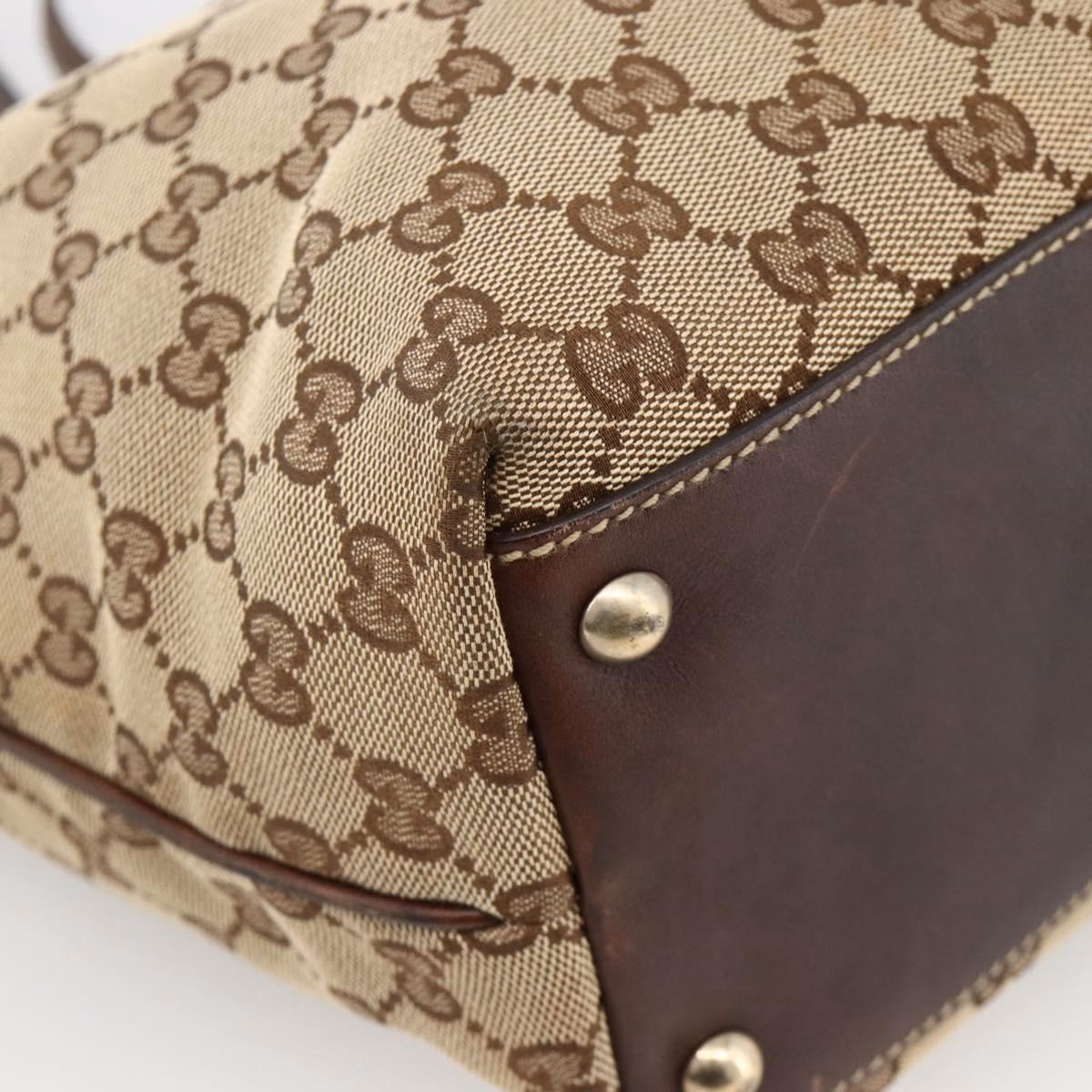 Gucci Canvas Tote Bag - Image 11
