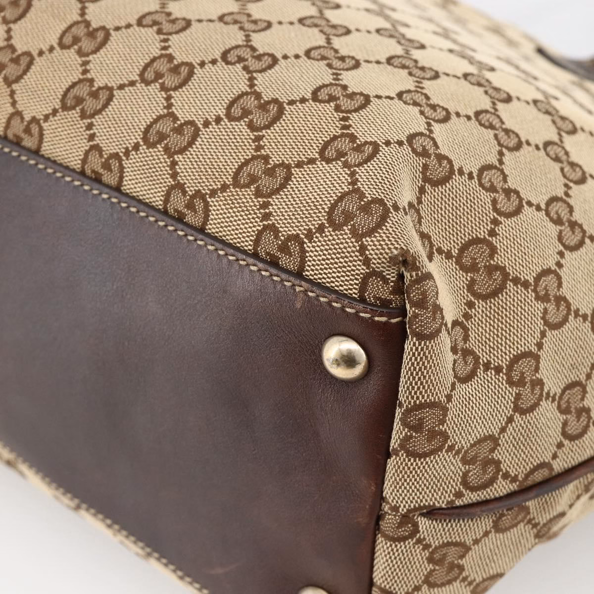 Gucci Canvas Tote Bag - Image 12