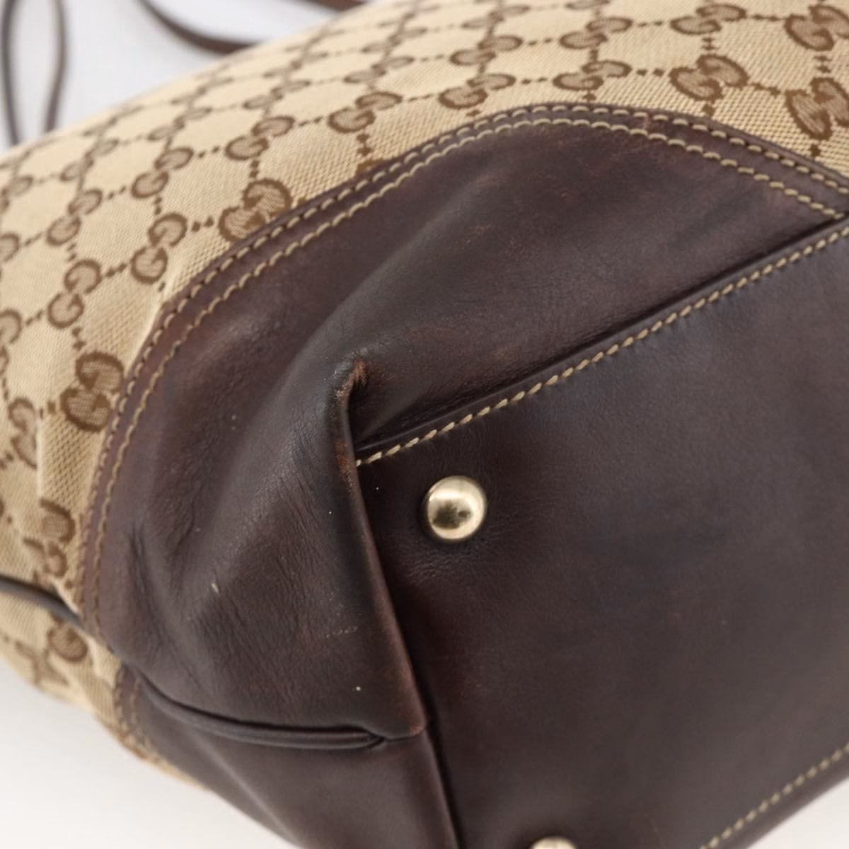 Gucci Canvas Tote Bag - Image 13