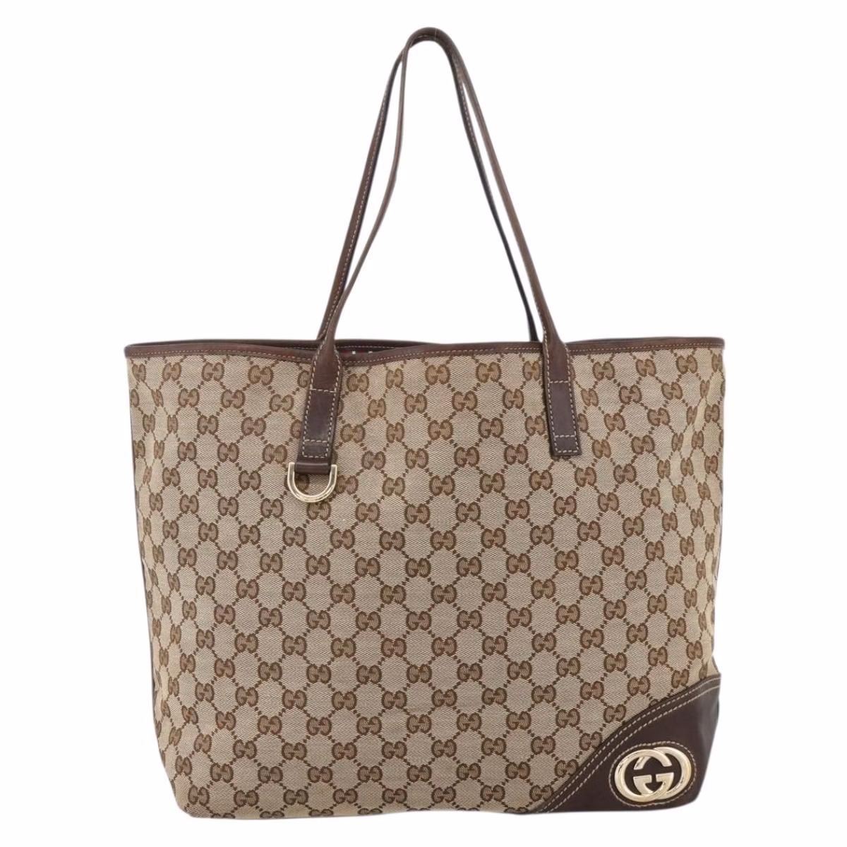 Gucci Canvas Tote Bag - Image 3