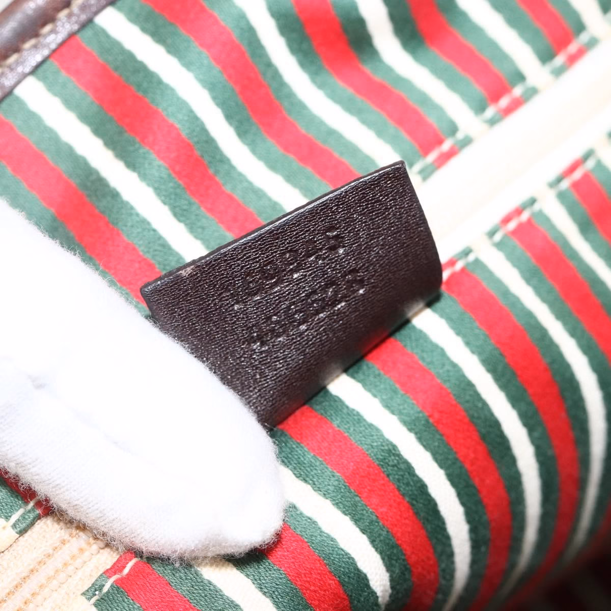 Gucci Canvas Tote Bag - Image 15