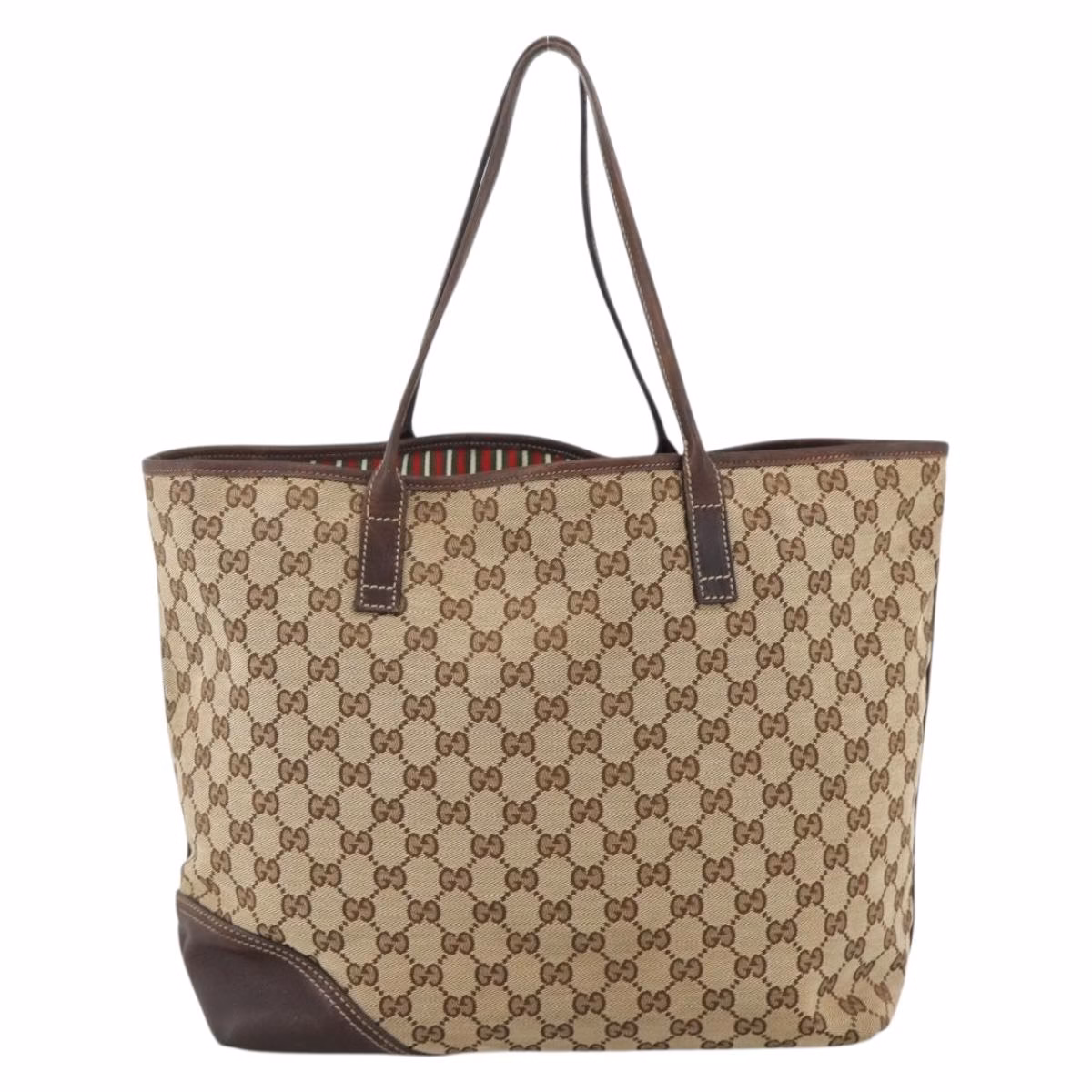 Gucci Canvas Tote Bag - Image 4