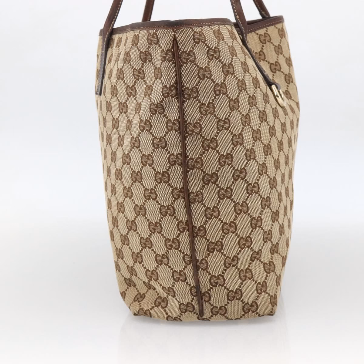 Gucci Canvas Tote Bag - Image 5