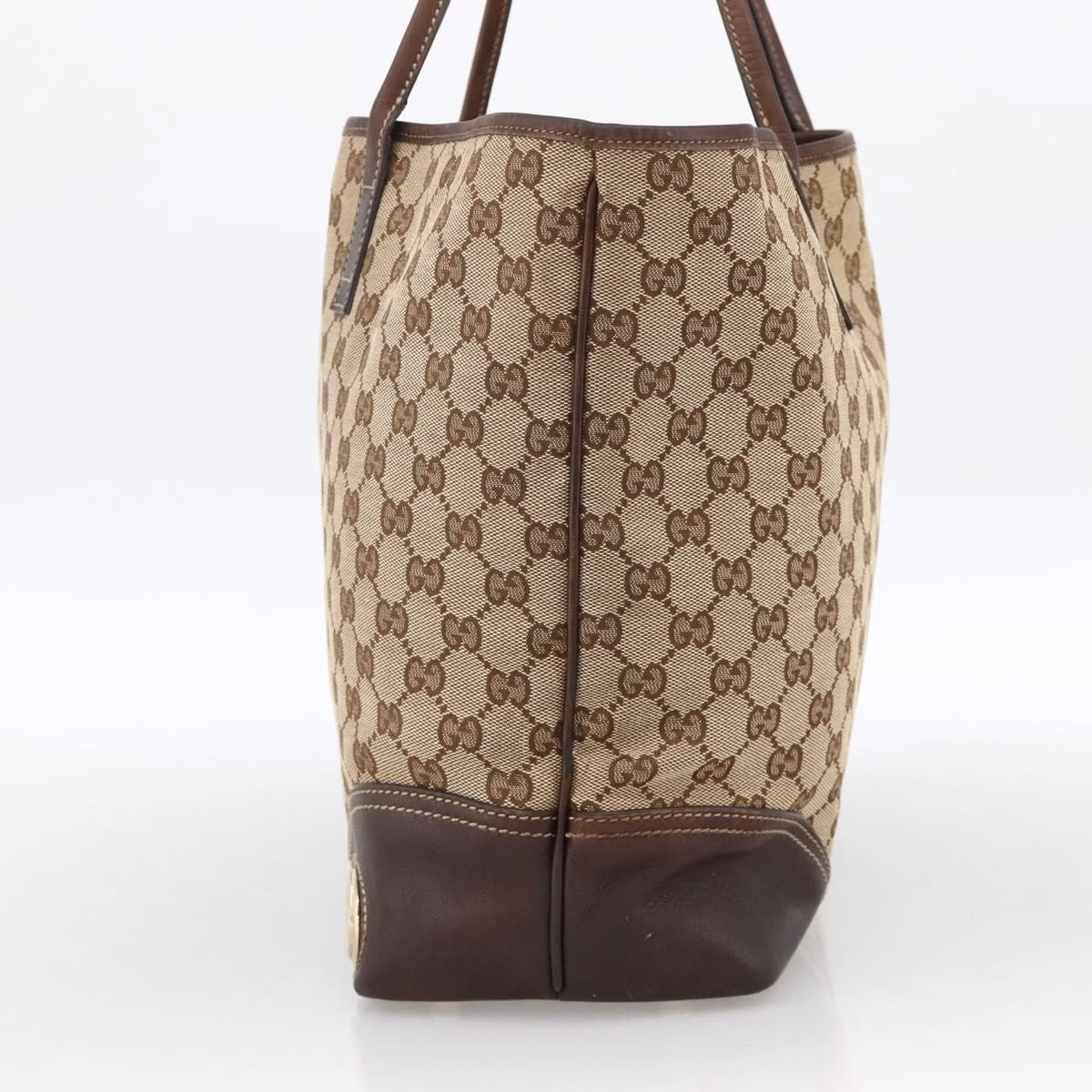 Gucci Canvas Tote Bag - Image 6