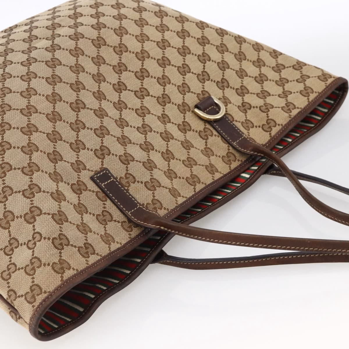 Gucci Canvas Tote Bag - Image 7
