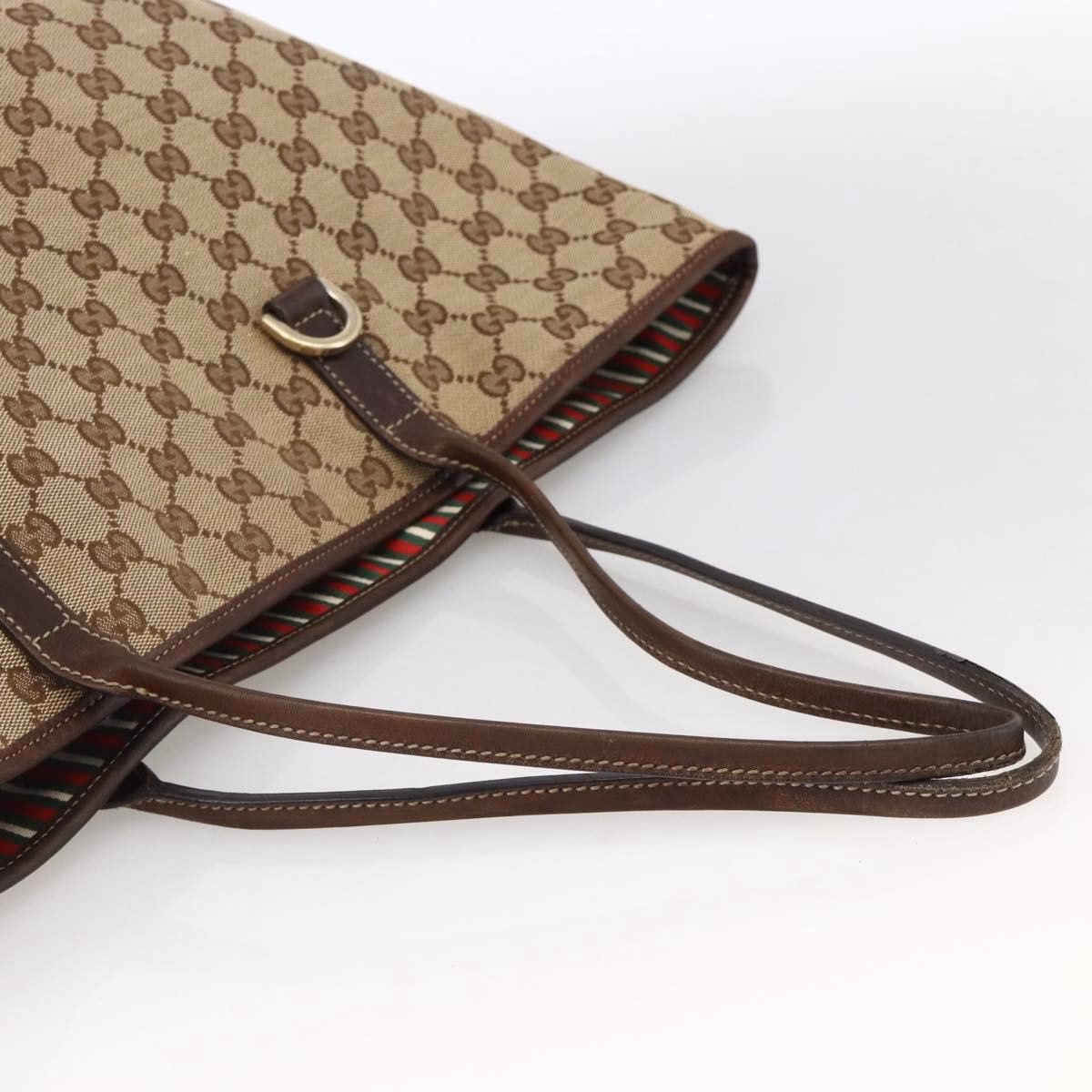 Gucci Canvas Tote Bag - Image 8
