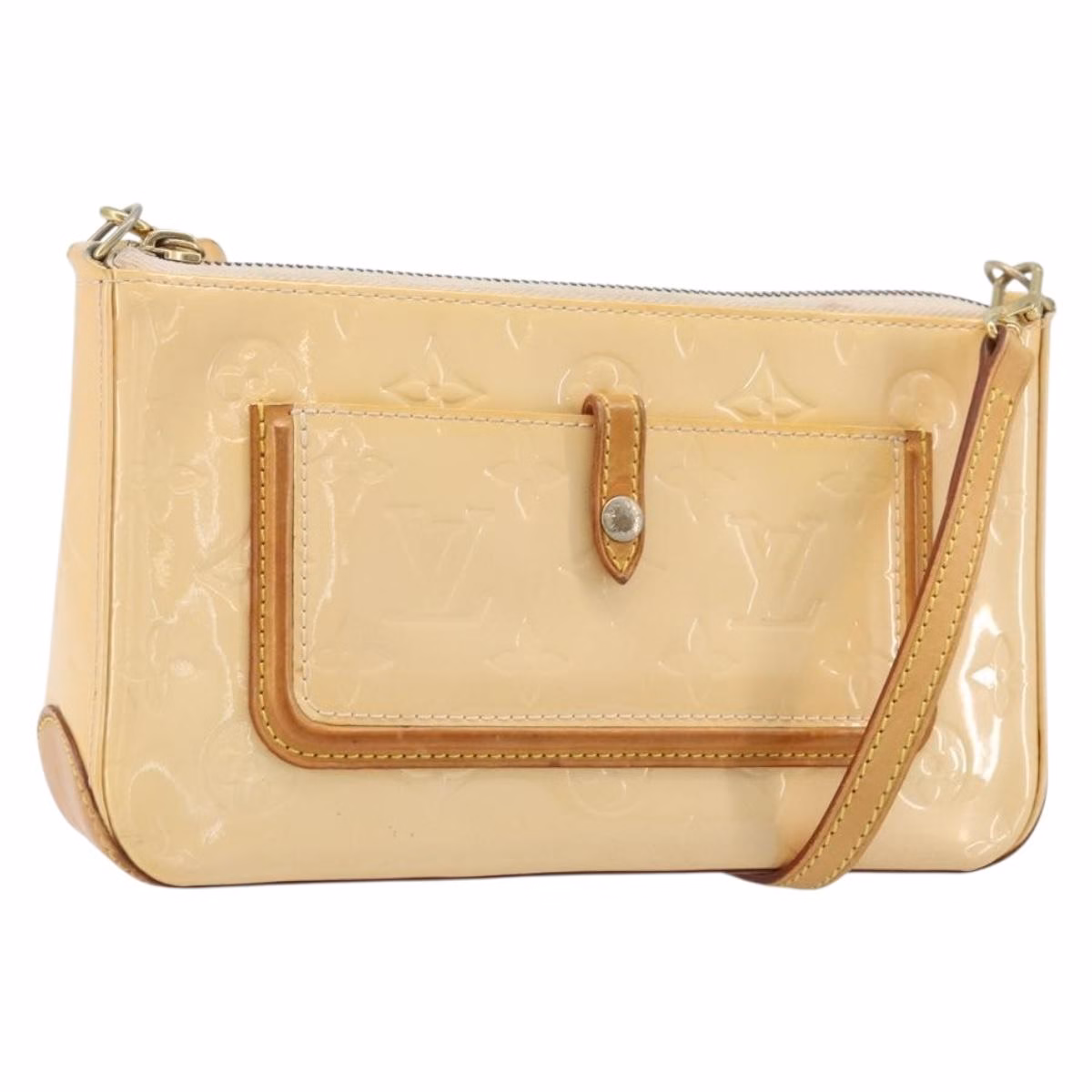 Louis Vuitton Vernis Mallory Crossbody - Image 3
