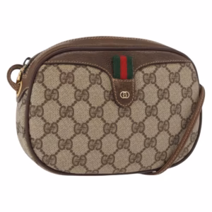 Gucci PVC Crossbody Bag