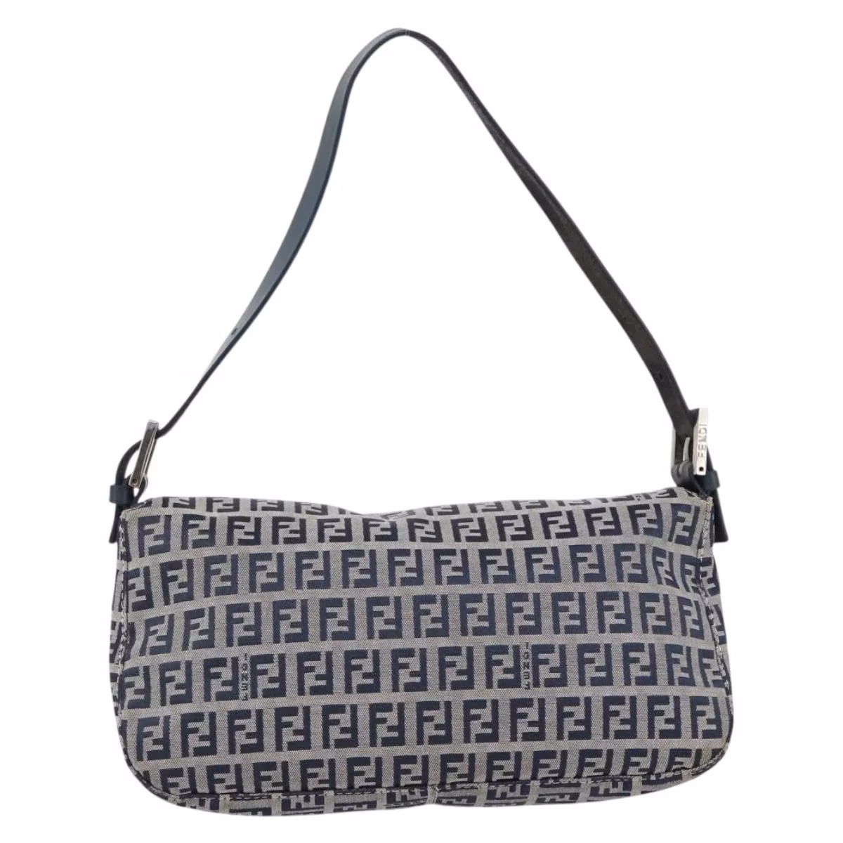 Fendi Zucchino Baguette Navy - Image 3