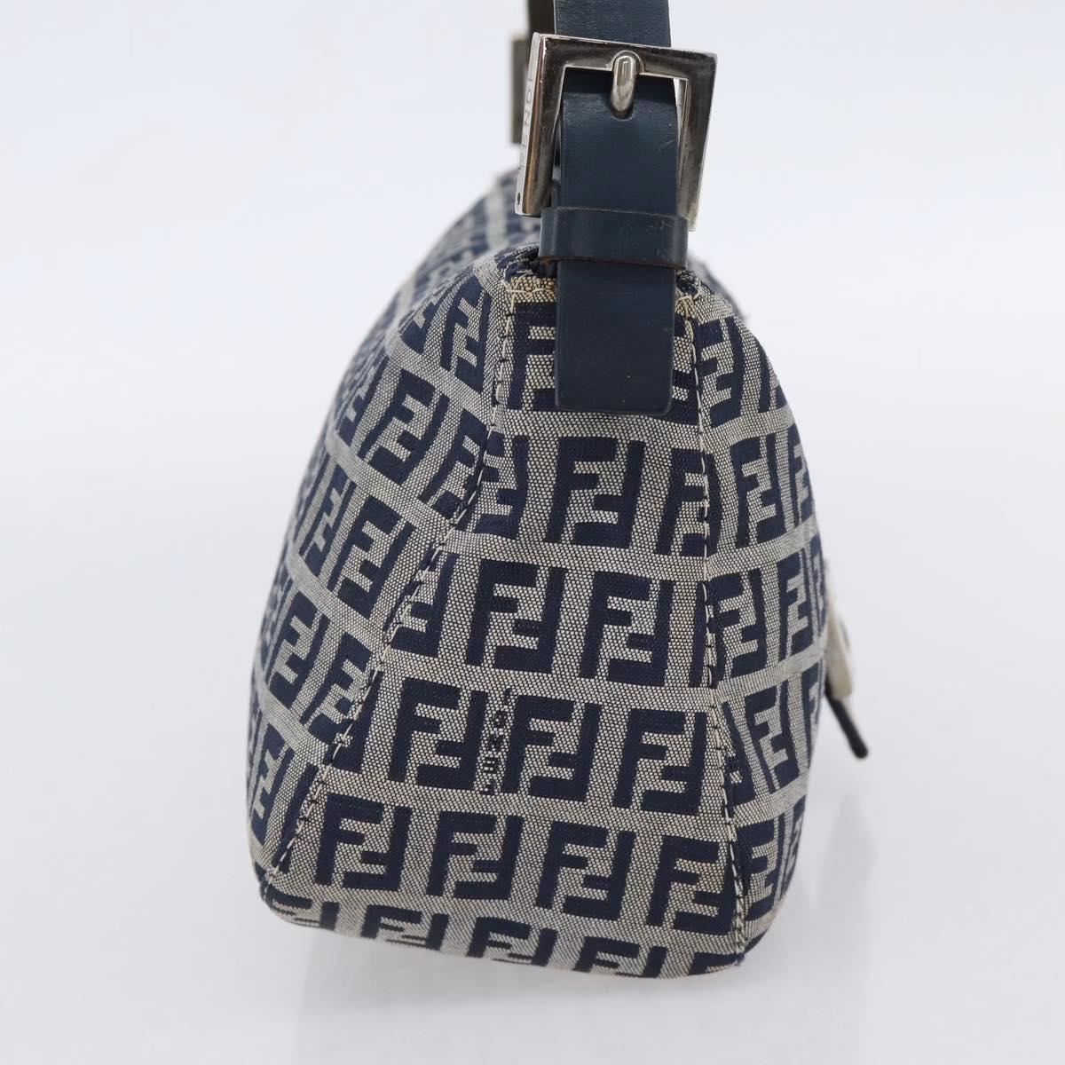 Fendi Zucchino Baguette Navy - Image 4