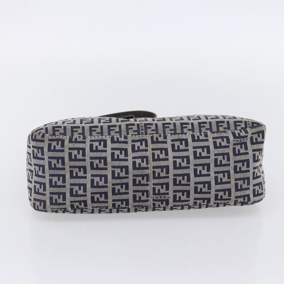Fendi Zucchino Baguette Navy - Image 8