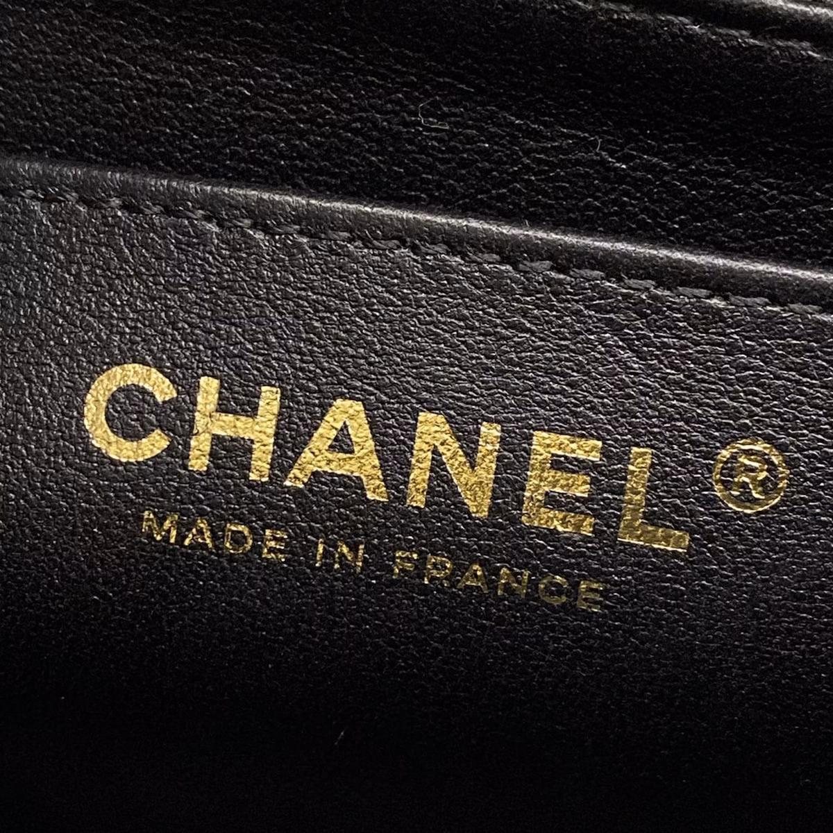 Chanel Single Flap Bag Leather Tweed - Image 13