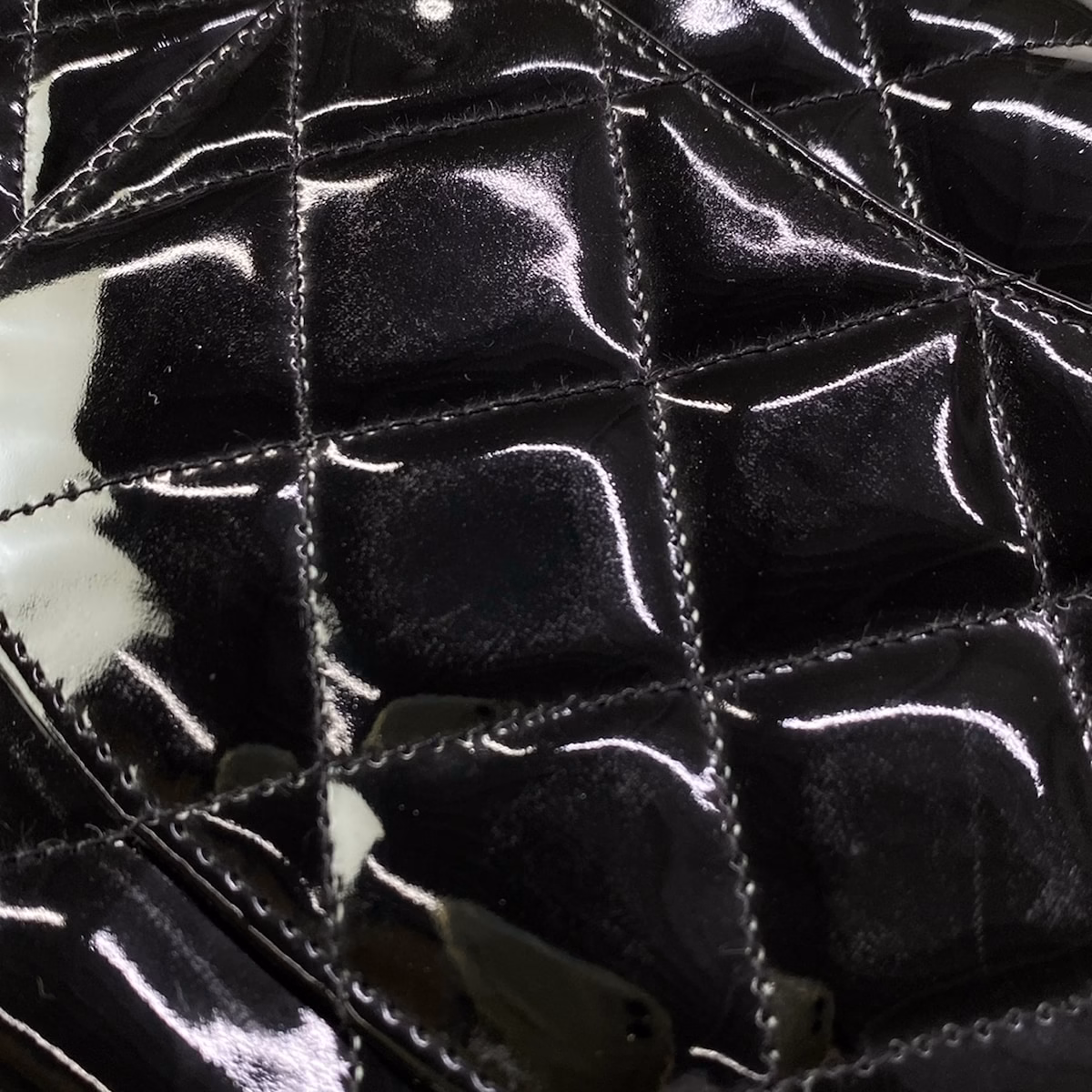 Chanel Patent Flap Bag - Image 15