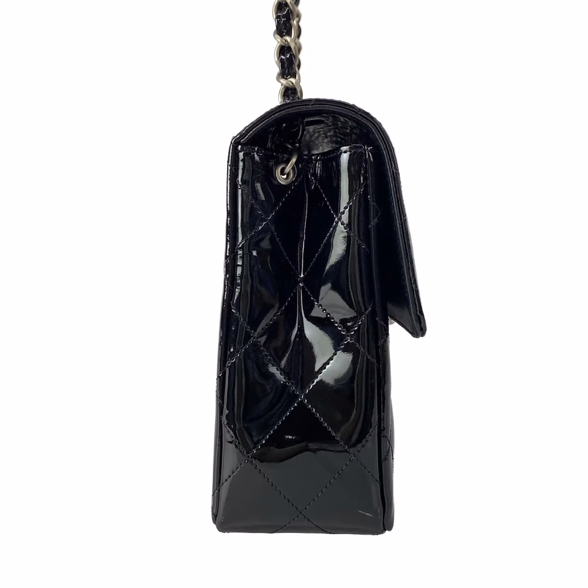 Chanel Patent Flap Bag - Image 6
