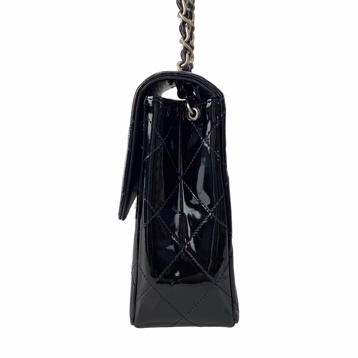 Chanel Patent Flap Bag - Image 5