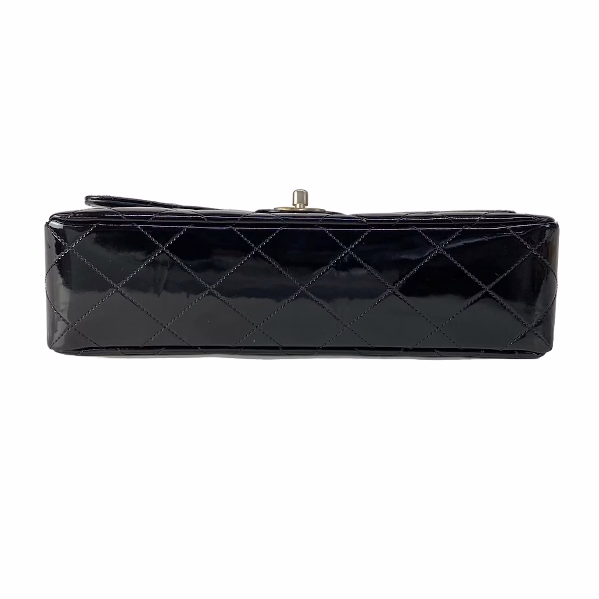 Chanel Patent Flap Bag - Image 4