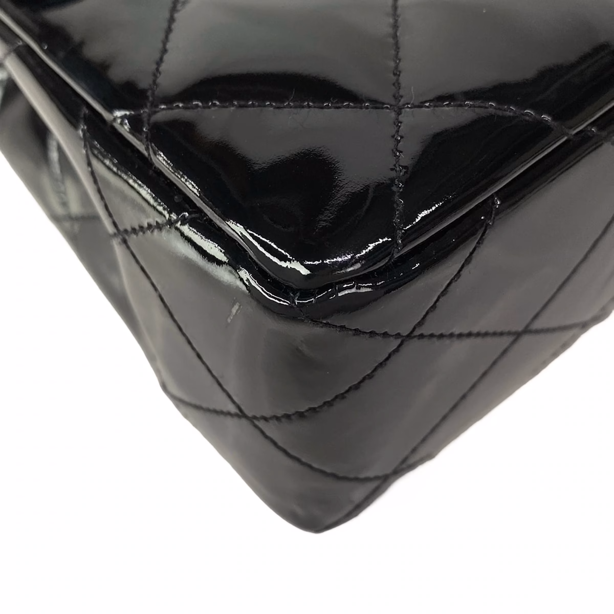 Chanel Patent Flap Bag - Image 9