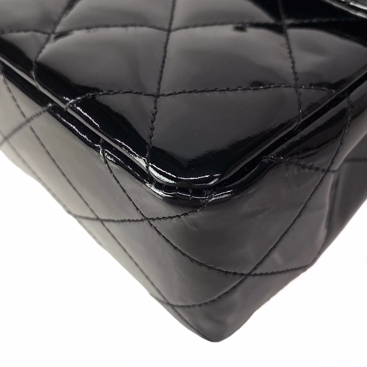 Chanel Patent Flap Bag - Image 10