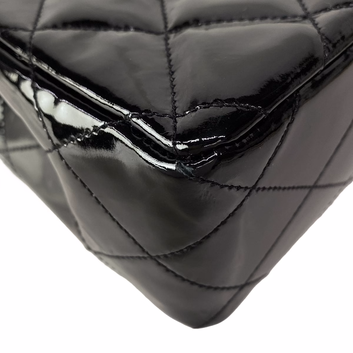 Chanel Patent Flap Bag - Image 7