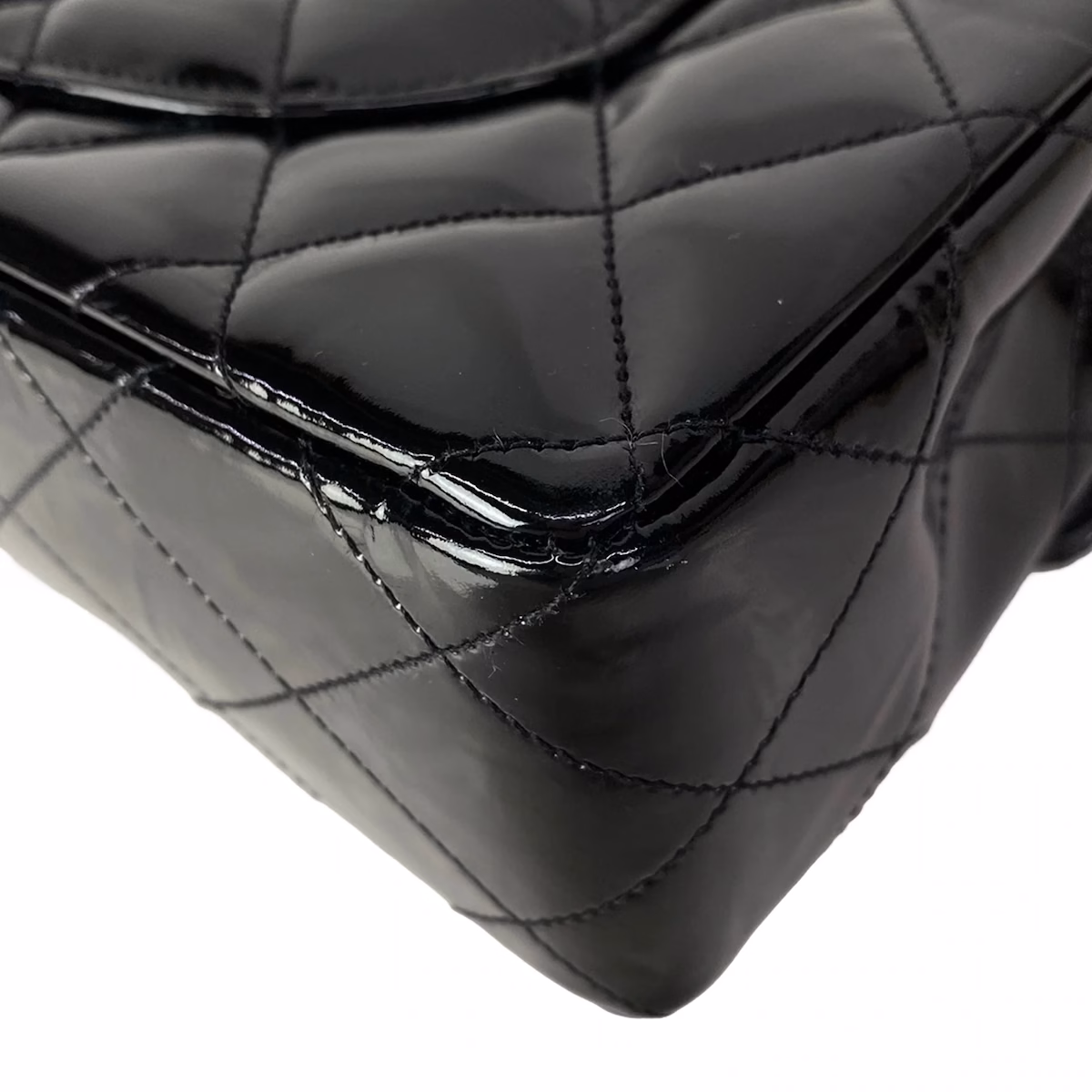 Chanel Patent Flap Bag - Image 8
