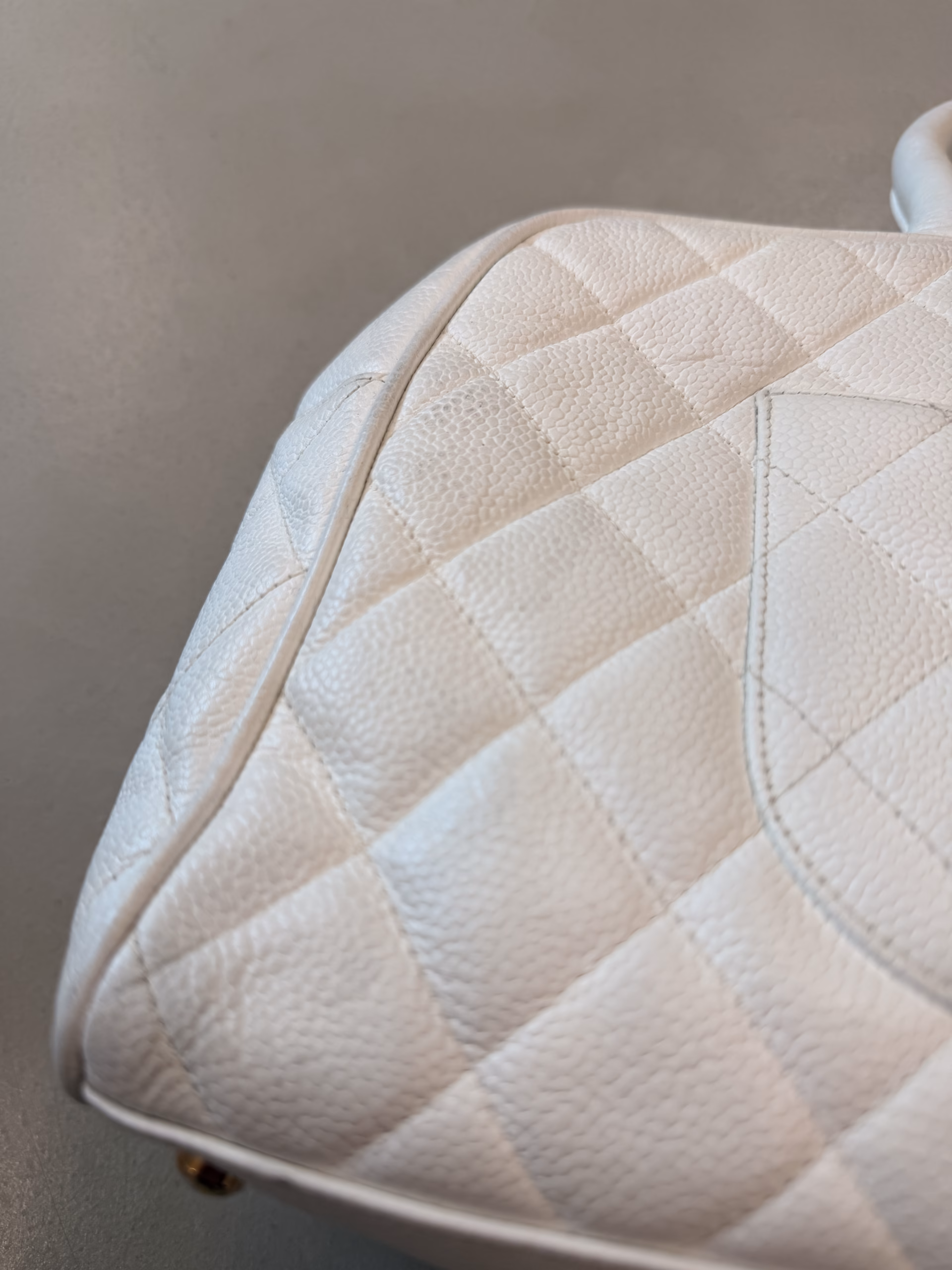 Chanel Caviar Boston Bag - Image 15