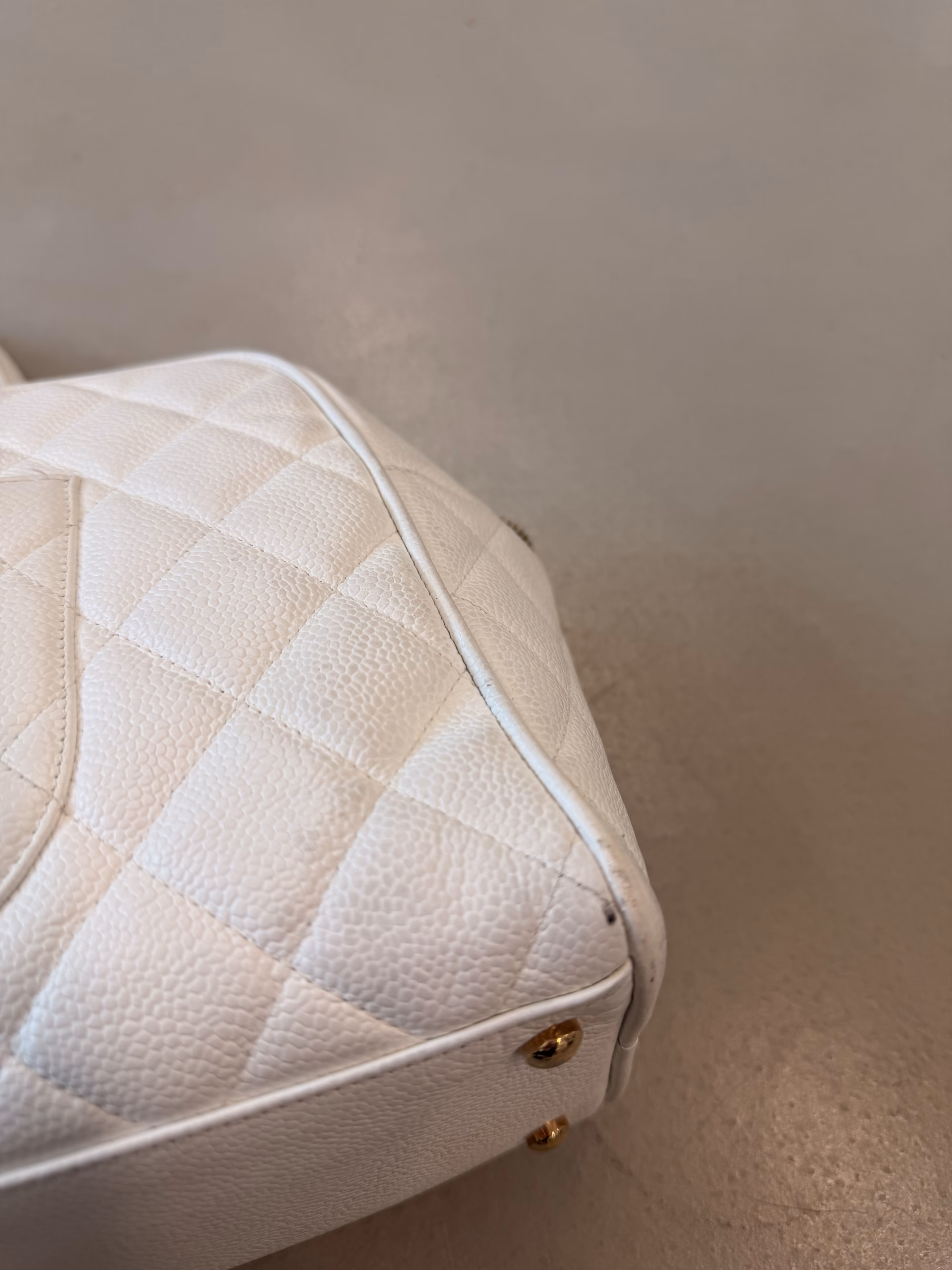 Chanel Caviar Boston Bag - Image 14
