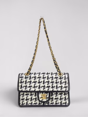 Chanel Flap Bag Tweed
