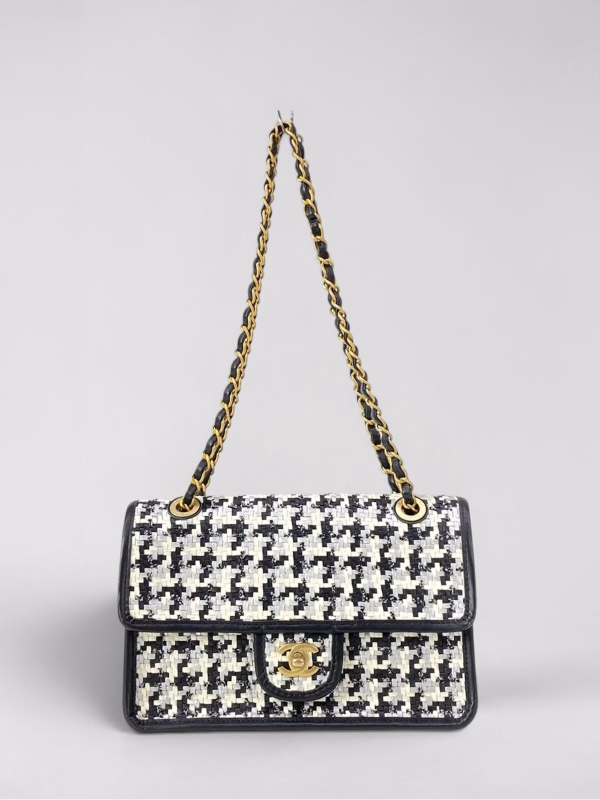 Chanel Flap Bag Tweed