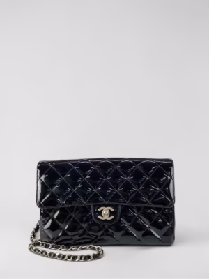 Chanel Patent Flap Bag
