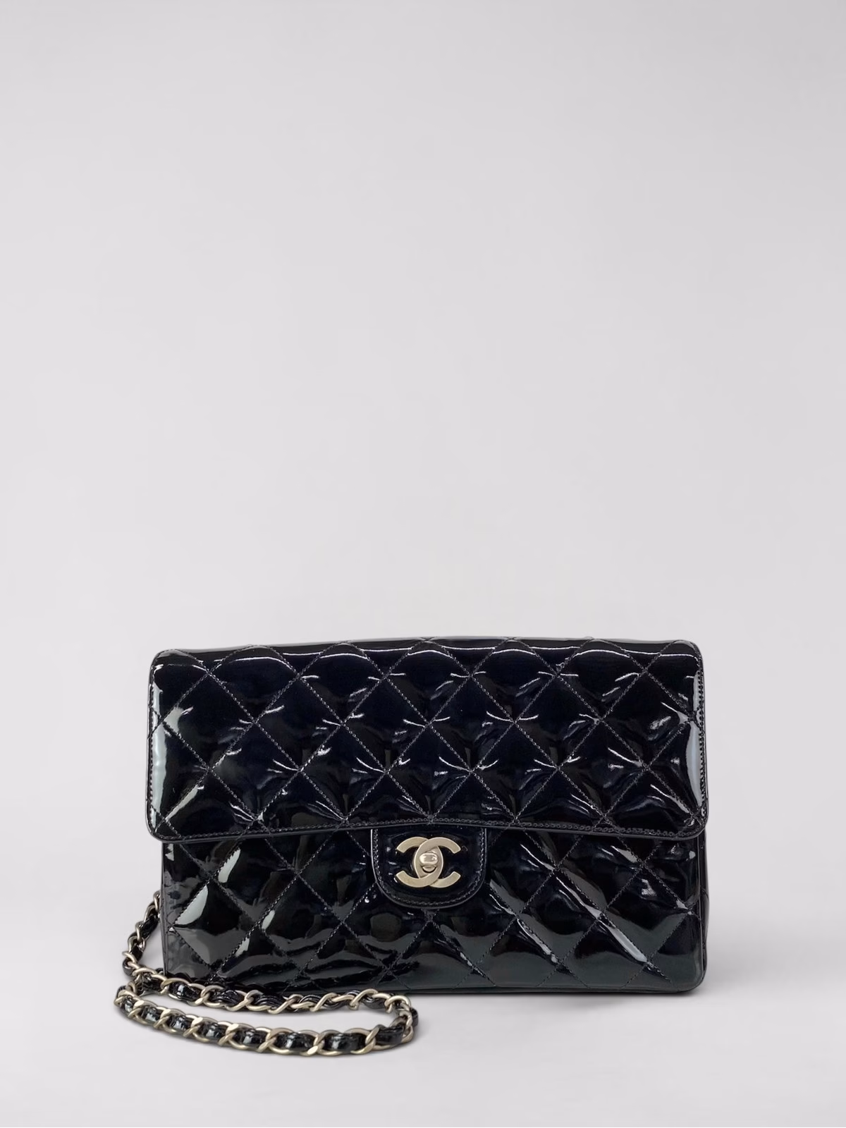Chanel Patent Flap Bag