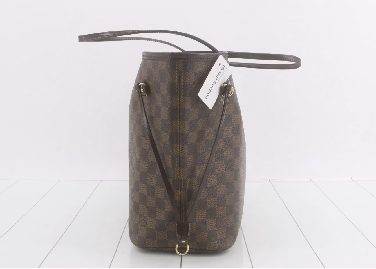 Louis Vuitton Neverfull MM Damier Ebene - Image 5