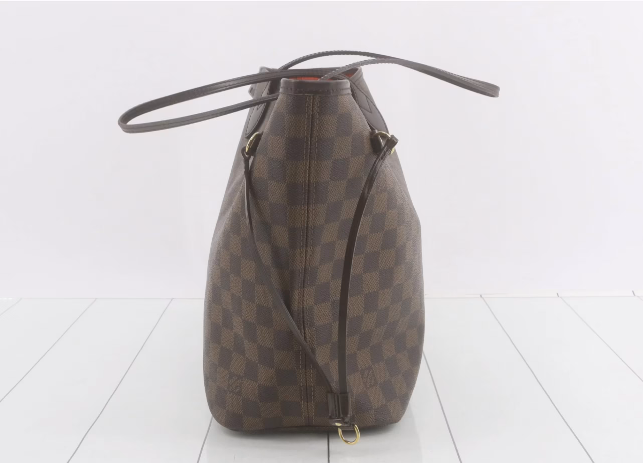 Louis Vuitton Neverfull MM Damier Ebene - Image 6