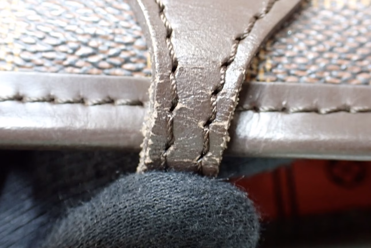 Louis Vuitton Neverfull MM Damier Ebene - Image 9