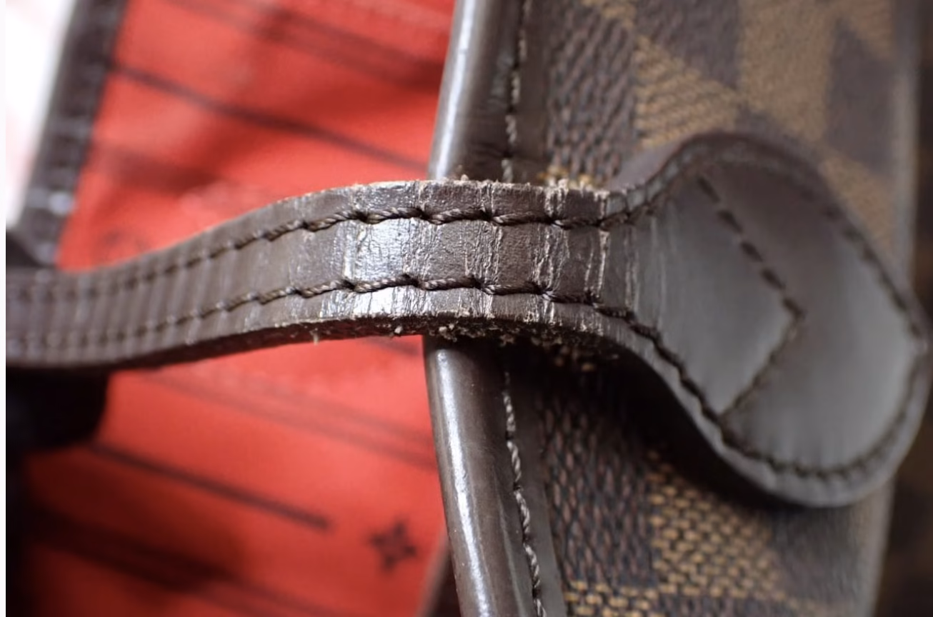 Louis Vuitton Neverfull MM Damier Ebene - Image 14
