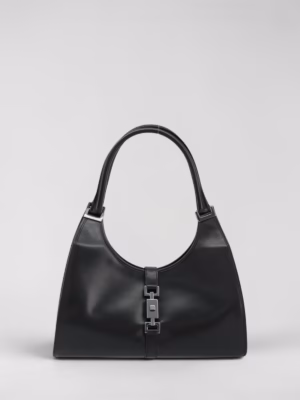 Gucci Jackie Black Leather