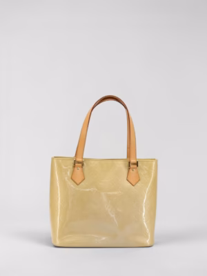 Louis Vuitton Vernis Houston Beige