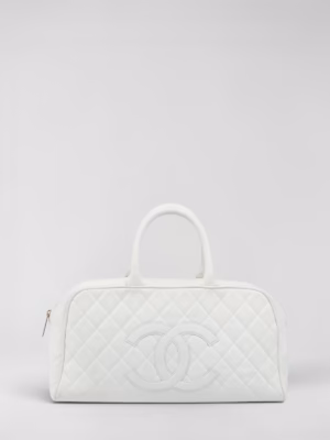 Chanel Caviar Boston bag