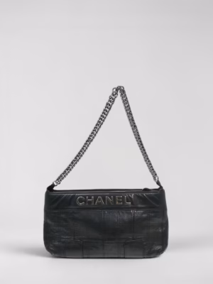 Chanel Chocolate Bar Black