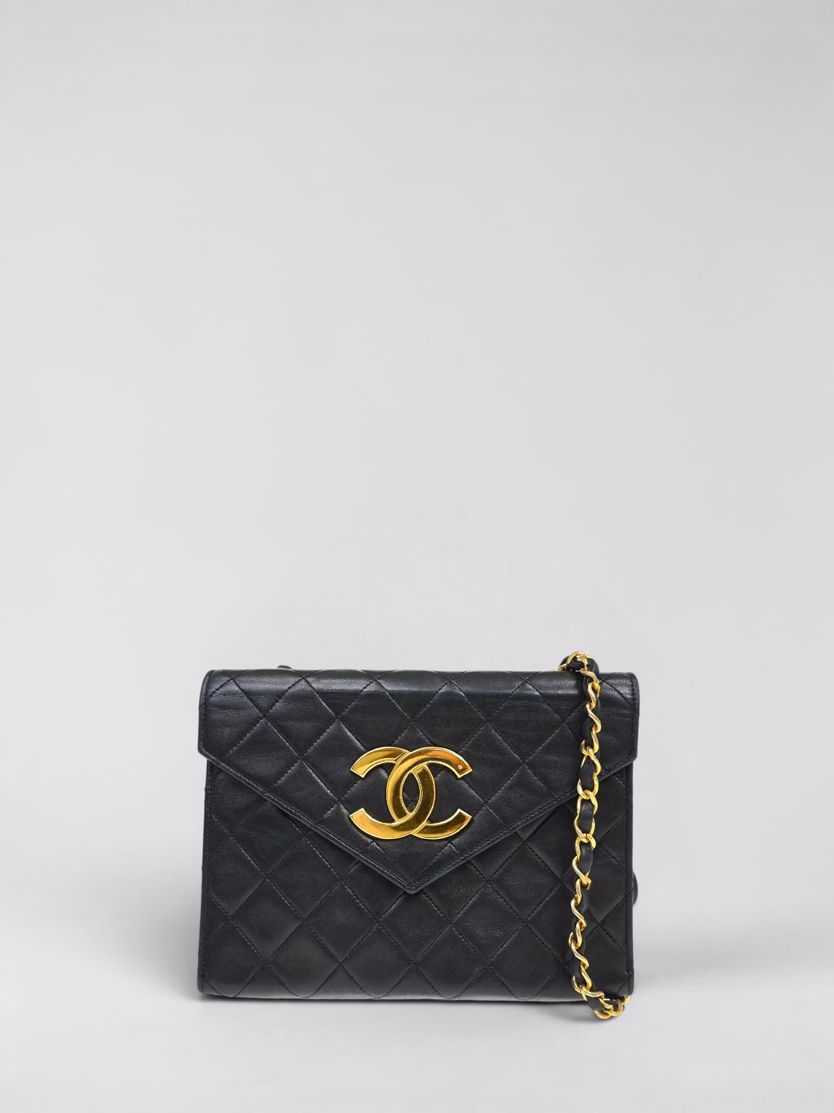 Chanel Single Flap Bag Square