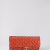 Chanel patent shoulder bag