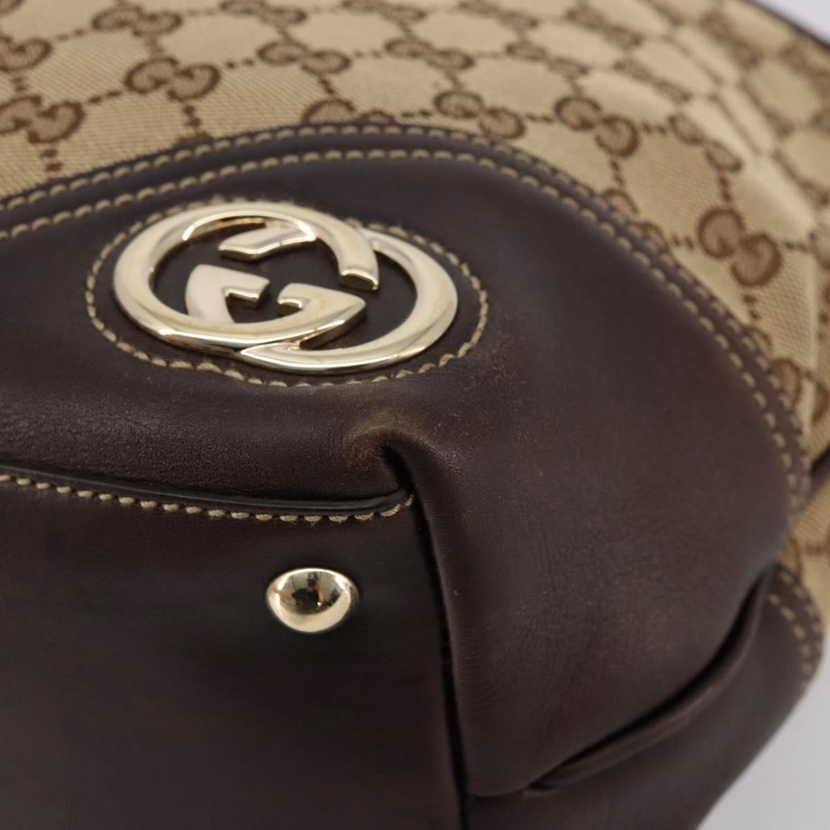 Gucci Tote Bag Beige - Image 6