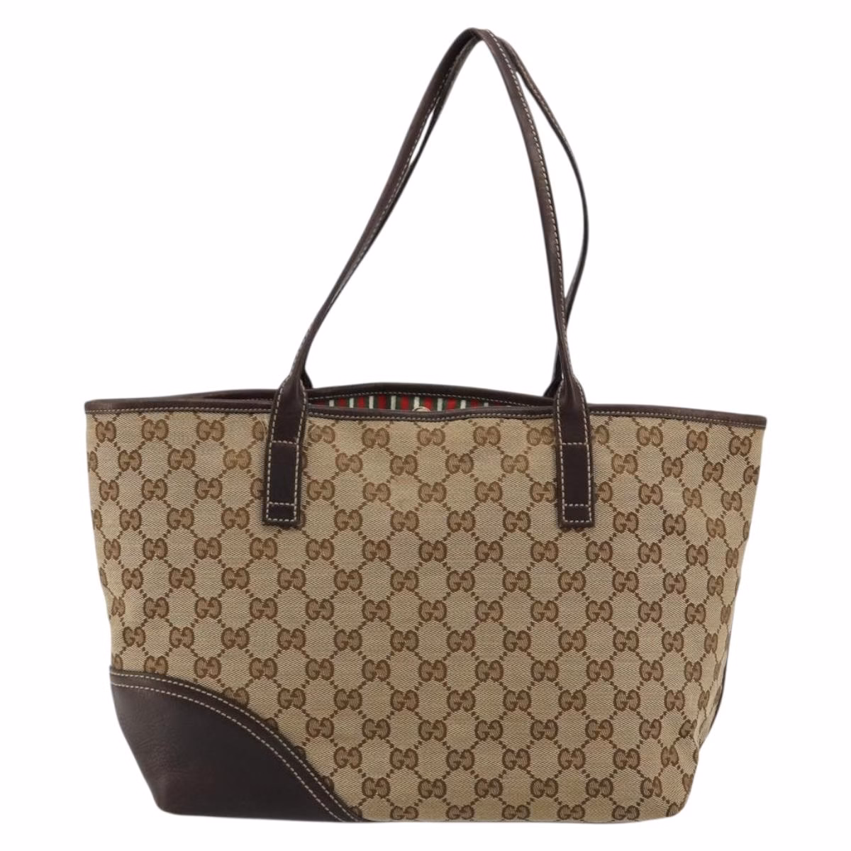 Gucci Tote Bag Beige - Image 3