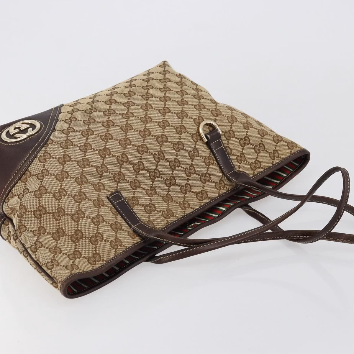 Gucci Tote Bag Beige - Image 9