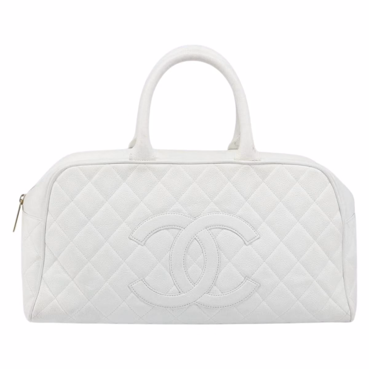 Chanel Caviar Boston Bag - Image 3