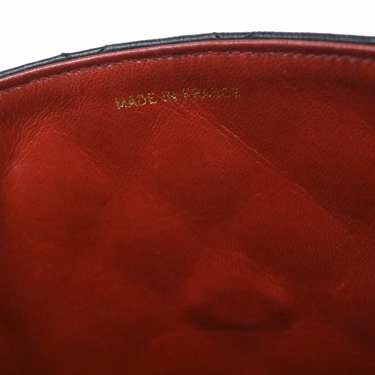 Chanel Single Flap Bag Square - Image 13